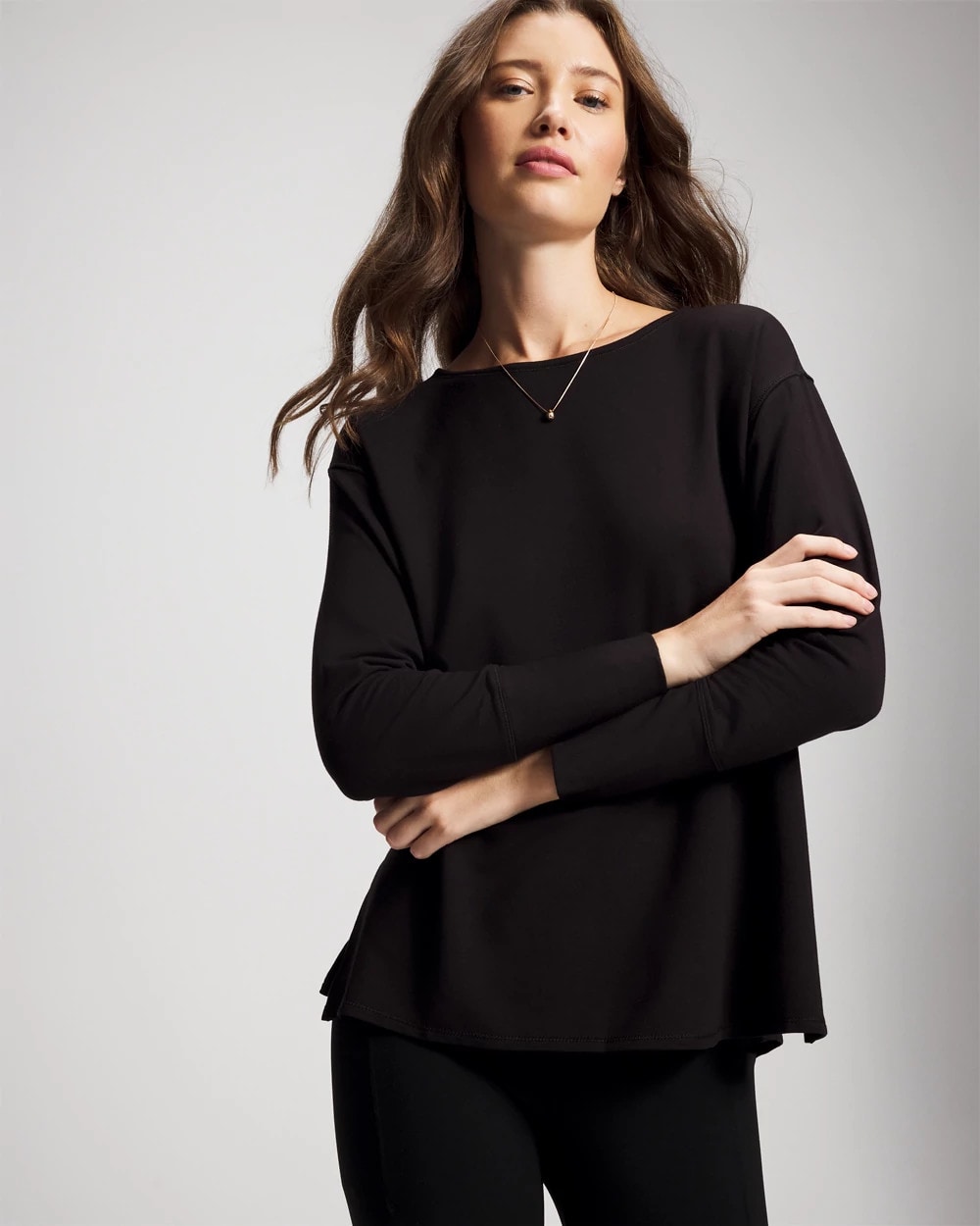 Ultra Soft Fleece Dolman Top | Soma